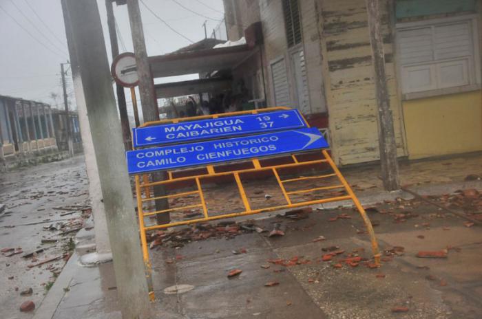 efectos de irma en yaguajay