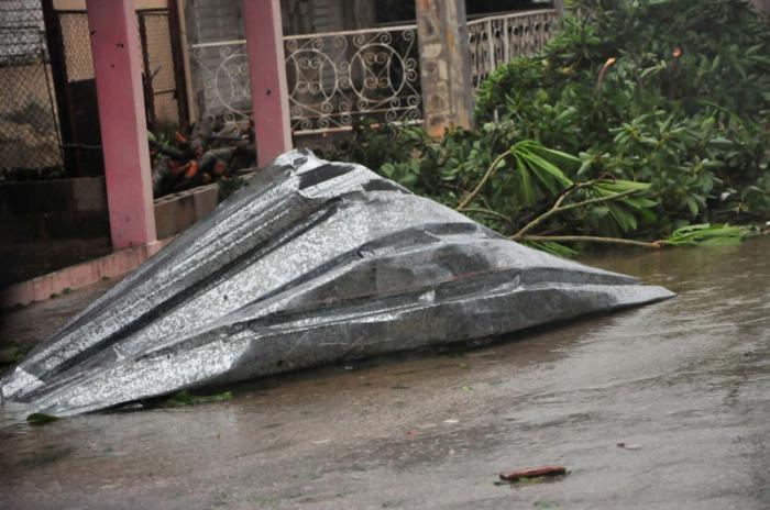 efectos de irma en yaguajay