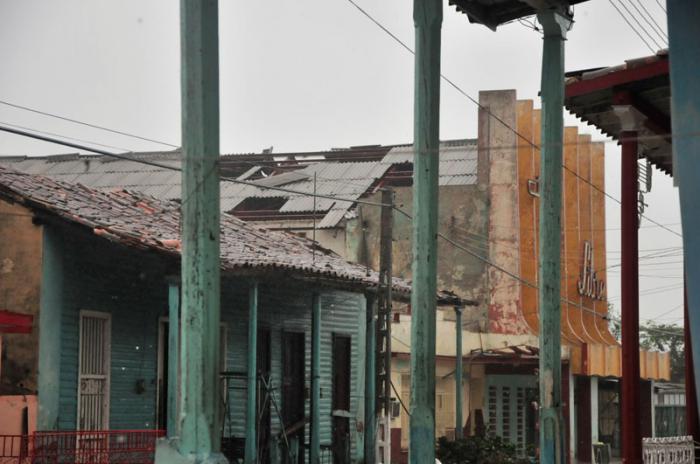 efectos de irma en yaguajay