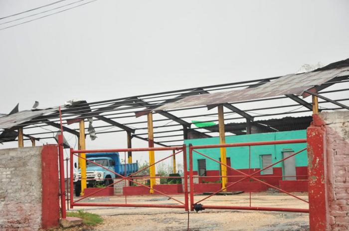 efectos de irma en yaguajay