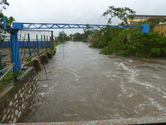 estragos de irma en camaguey