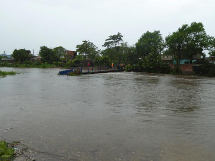 estragos de irma en camaguey
