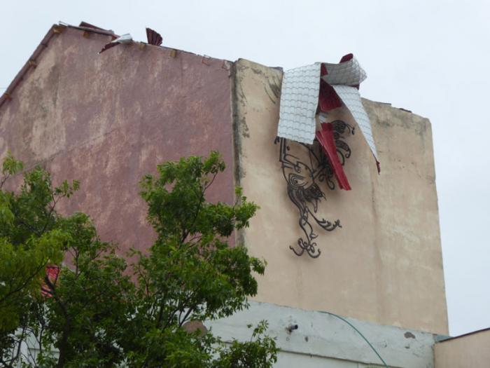 estragos de irma en camaguey