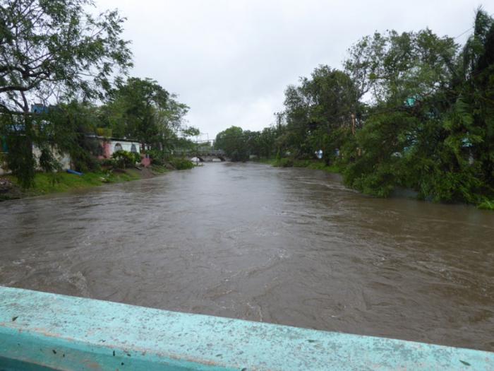 estragos de irma en camaguey