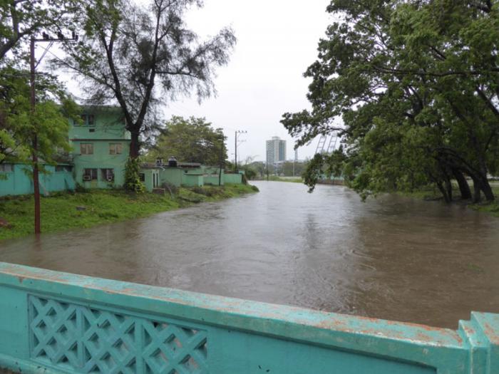 estragos de irma en camaguey