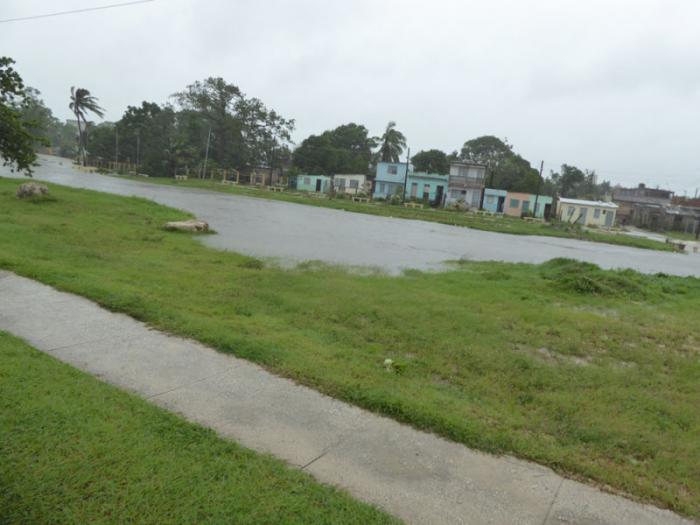 estragos de irma en camaguey