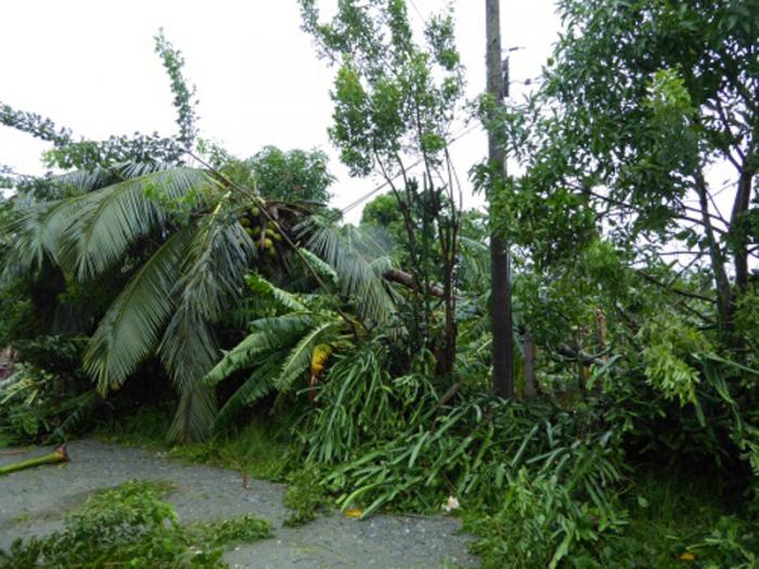 Imágenes de Villa Clara tras el paso de Irma 