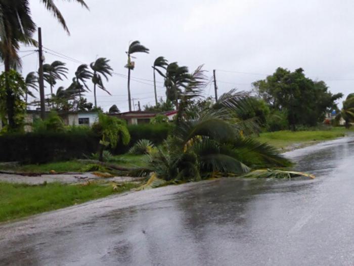 Imágenes de Villa Clara tras el paso de Irma 