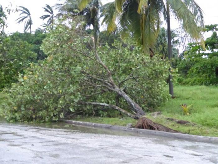 Imágenes de Villa Clara tras el paso de Irma 