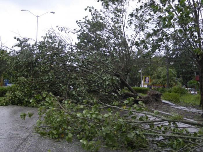 Imágenes de Villa Clara tras el paso de Irma 