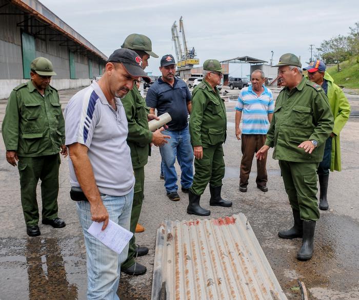 Recorrido por Municipios de la costa norte de la provincia de Camaguey tras el paso del huracàn Irma,