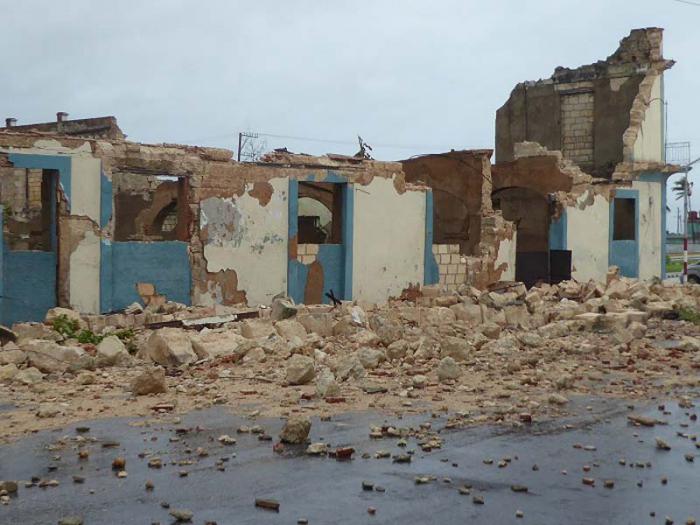 Paso del huracán Irma por la ciudad de Matanzas.
