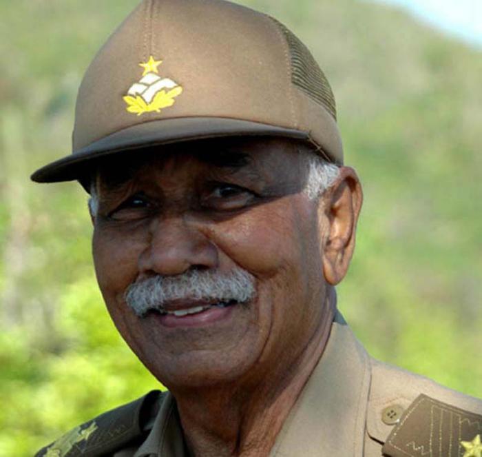 Comandante de la Revolución Juan Almeida Bosque. 