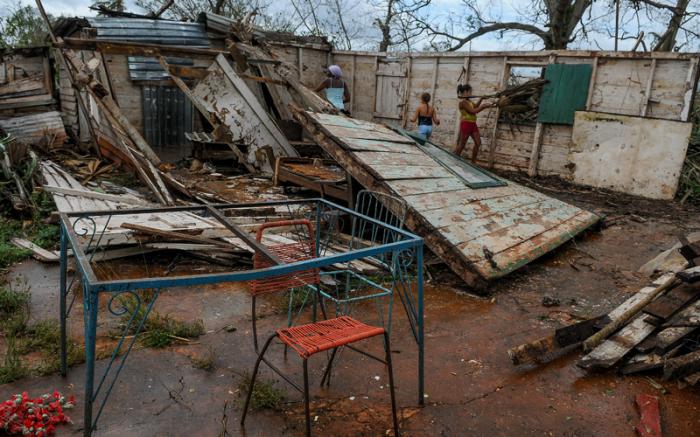 Recorrido por Municipios de la costa norte de la provincia de Camagüey tras el paso del huracán Irma, Esmeralda, Reparto Moscú, Consejo popular Brasil.