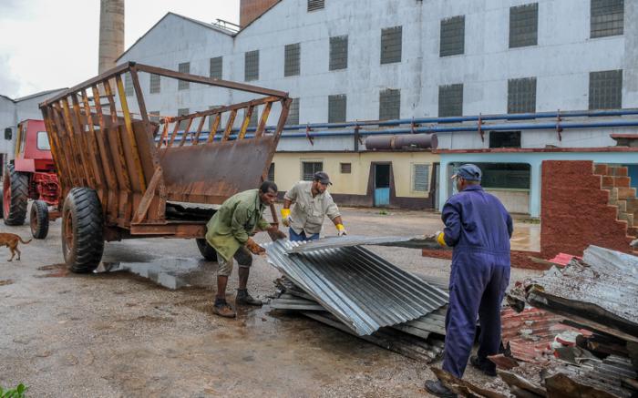 Recorrido por Municipios de la costa norte de la provincia de Camaguey tras el paso del huracàn Irma, Esmeralda.