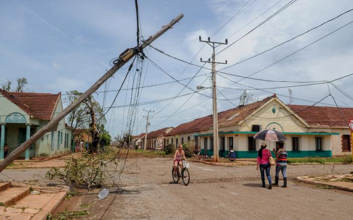 Recorrido por Municipios de la costa norte de la provincia de Camaguey tras el paso del huracàn Irma, Esmeralda, Batey Jaronù, Consejo popular Brasil