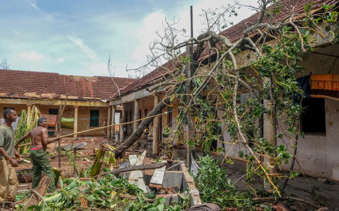 Recorrido por Municipios de la costa norte de la provincia de Camaguey tras el paso del huracàn Irma, Esmeralda, Batey Jaronù, Consejo popular Brasil