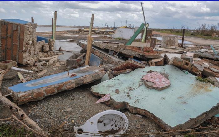 Recorrido por Municipios de la costa norte de la provincia de Camaguey tras el paso del huracàn Irma, Esmeralda, Playa Jiguéy, Consejo popular Brasil.