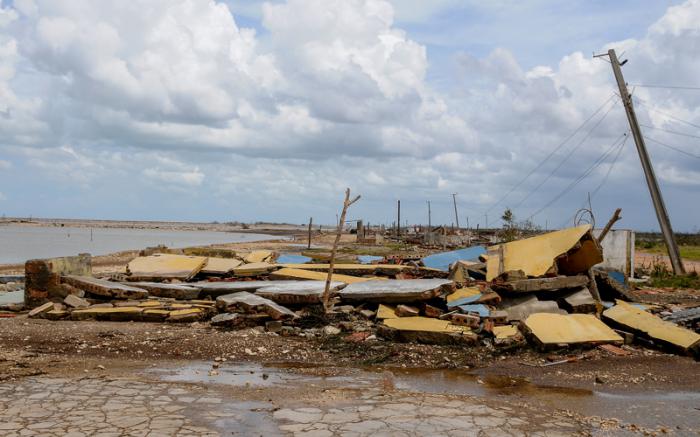 Recorrido por Municipios de la costa norte de la provincia de Camaguey tras el paso del huracàn Irma, Esmeralda, Playa Jiguèy, Consejo popular Brasil