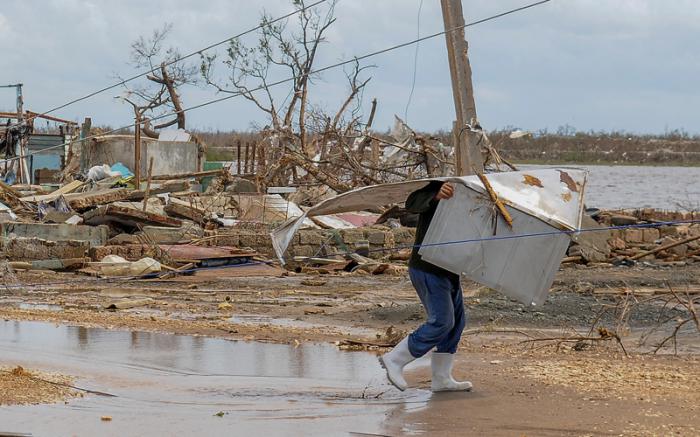 Recorrido por Municipios de la costa norte de la provincia de Camaguey tras el paso del huracàn Irma, Esmeralda, Playa Jiguèy, Consejo popular Brasil