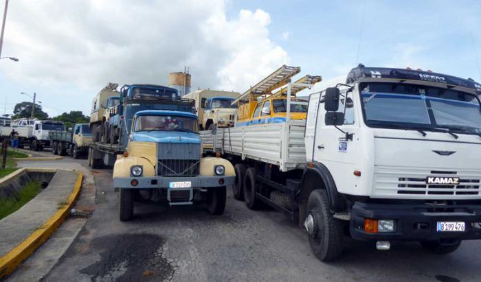 Linieros pinareños parten hacia La Habana para apoyar la recuperación