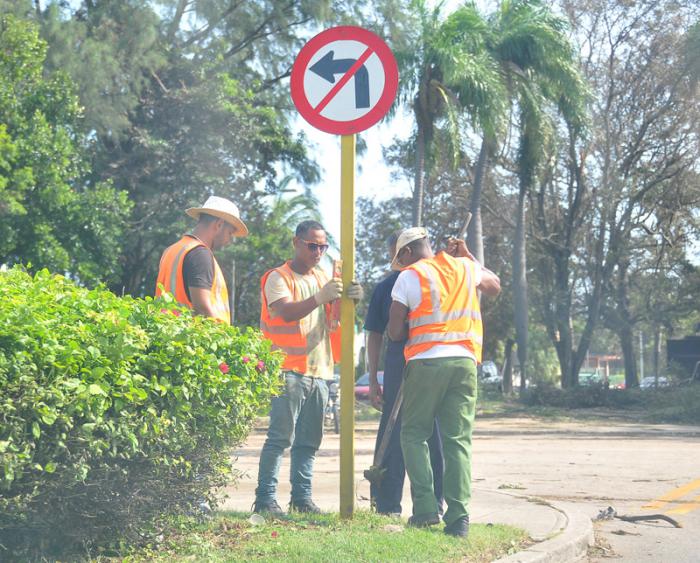 Huracan Irma,fase de recuperación y limpieza