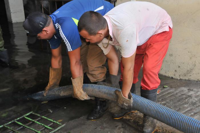 Huracan Irma,fase de recuperación y limpieza