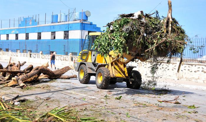 Huracan Irma,fase de recuperación y limpieza