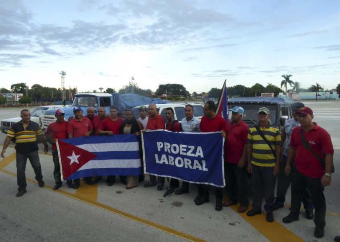 Los trabajadores de Radiocuba de Granma tienen amplia experiencia en este tipo de contingencia. 