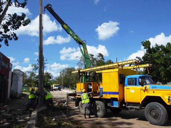 La tropa de Holguín fue la primera en llegar a Villa Clara.