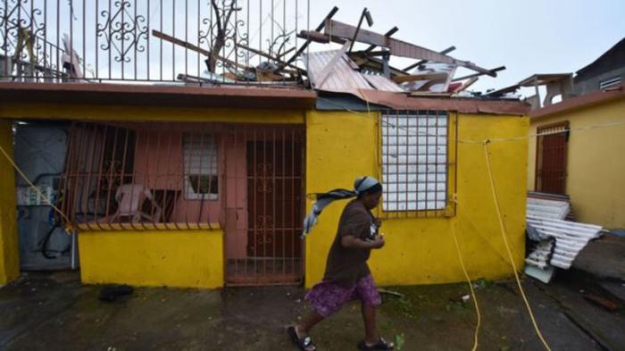 estragos de maria en puerto rico