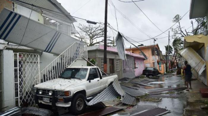 estragos de maria en puerto rico