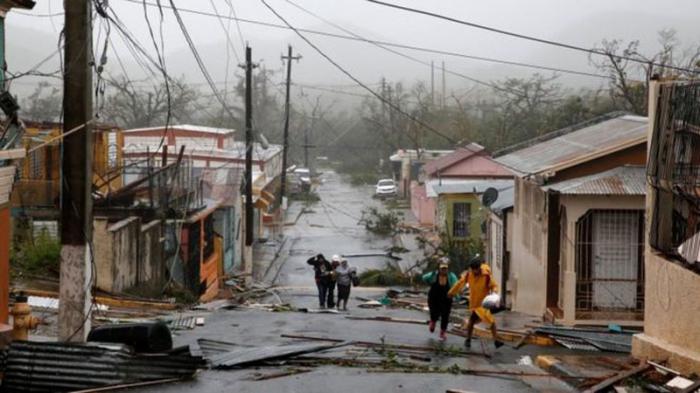 estragos de maria en puerto rico