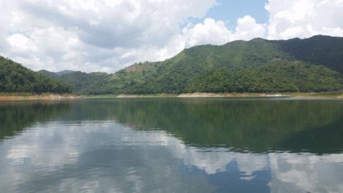 La presa Hanabanilla