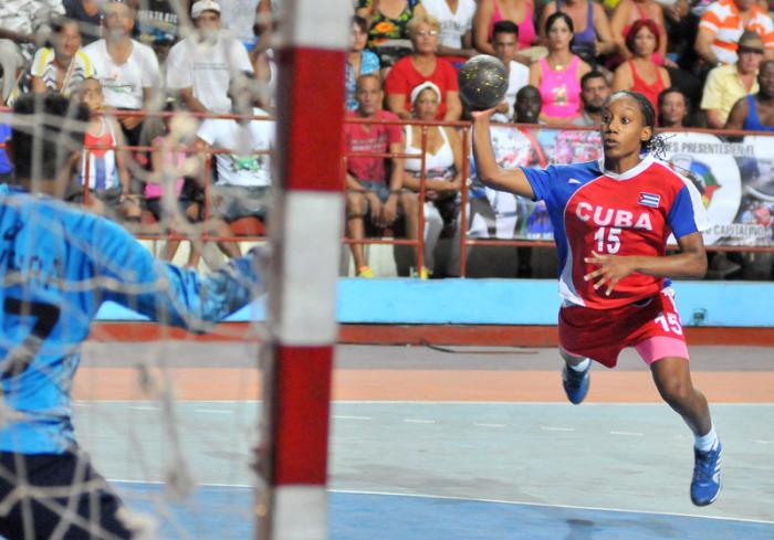 Panamericano Balonmano F -Final Cuba vs Brasil