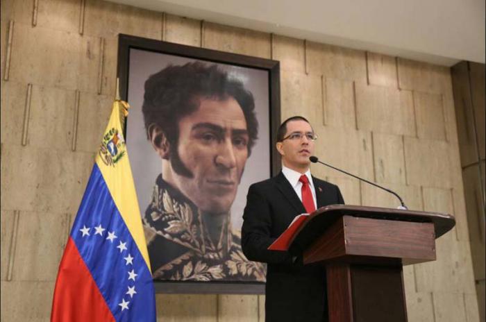 Arreaza: «Durante el Consejo de Derechos Humanos de la onu, no se levantó ninguna declaración contra Venezuela». Foto: AVN