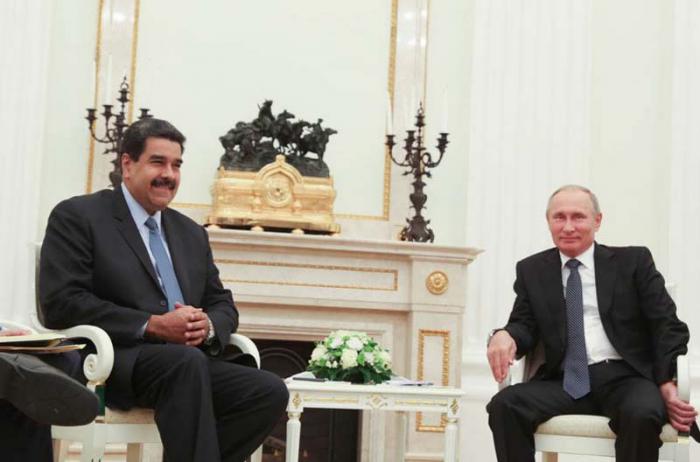 Los mandatarios dialogaron en Moscú sobre la agenda bilateral Venezuela-Rusia. 