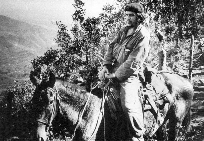 En cuestión de días el Che Guevara recorrió cientos de kilómetros y contactó con los grupos rebeldes establecidos en el Escambray.