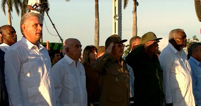 Aniversario 50 de la muerte del Che.