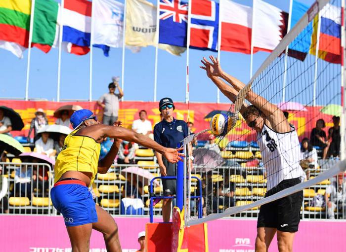 Los cubanos ya son conocidos por su entrega en el ámbito internacional. 
Foto: FIVB