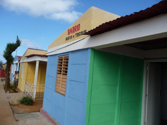 Más de 860 viviendas se han recuperado en Maisí mediante la misión Barrio Nuevo, Barrio Tricolor. foto del autor