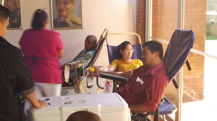 donaciones de sangre en nicaragua