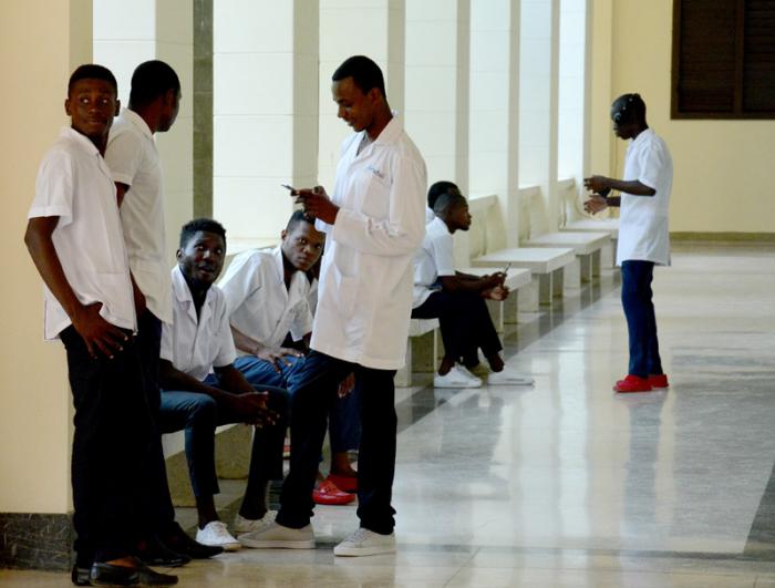 55 Aniversario de la Facultad de ciencias medicas Girón