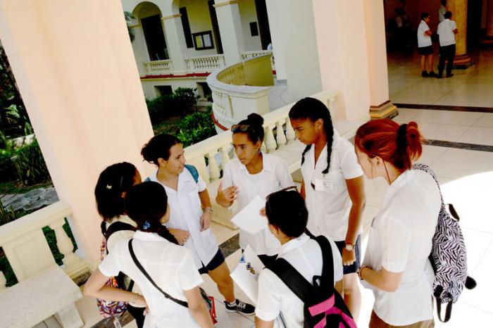 55 Aniversario de la Facultad de ciencias medicas Girón