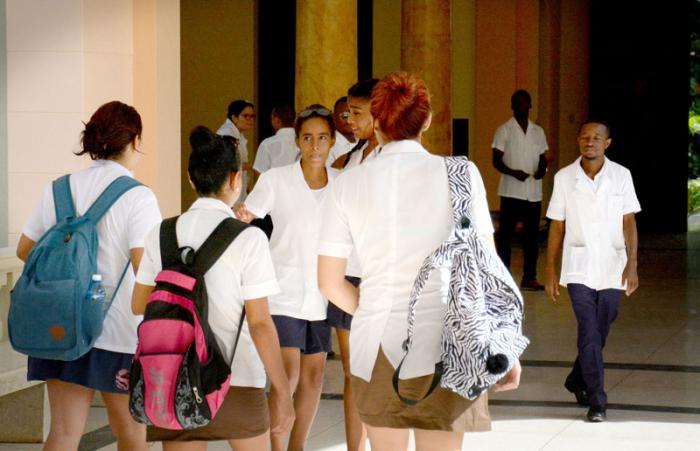 55 Aniversario de la Facultad de ciencias medicas Girón