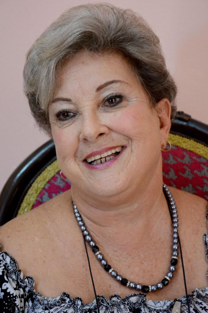 55 Aniversario de la Facultad de ciencias medicas Girón Dra Fernanda Pastrana Fundadora