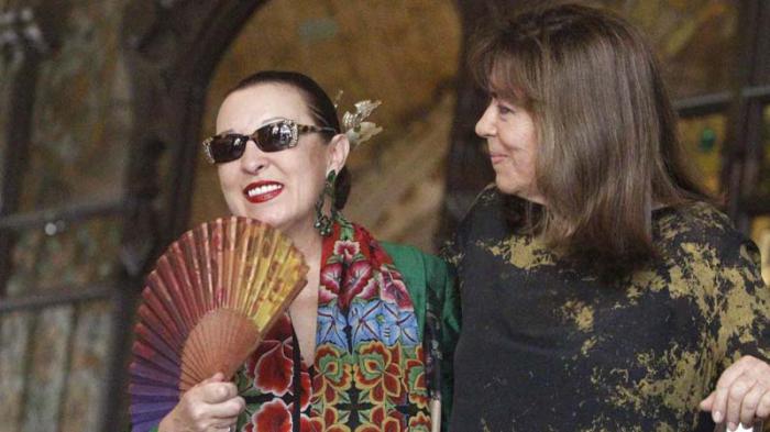 Martirio y María del Mar Bonet. 