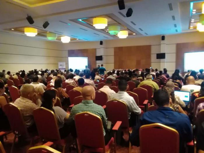 Sesiones del evento Cibersociedad 2017. Foto: Lisandra Cabrera