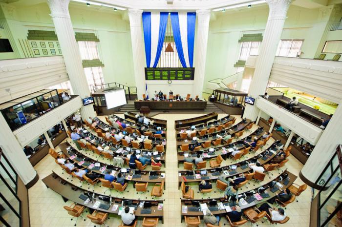 parlamento nicarguense