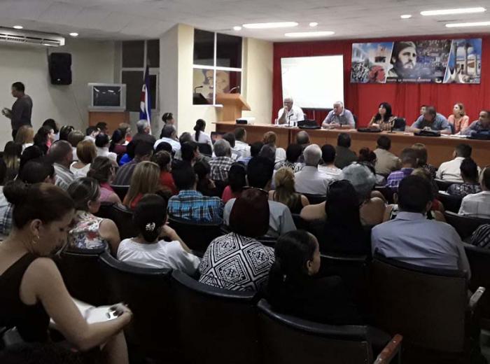 Jueces y Fiscales rinden cuentas ante diputados tuneros